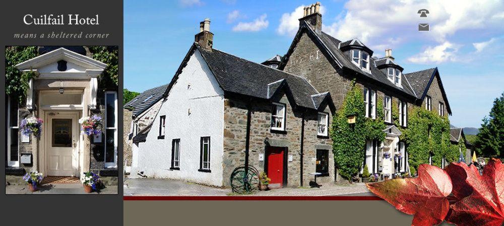 The Cuilfail Hotel Kilmelfort Eksteriør billede